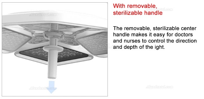 HFMED HF-L3+4 Shadowless Operating Lamp LED Surgical Lamp CE ISO Certificate